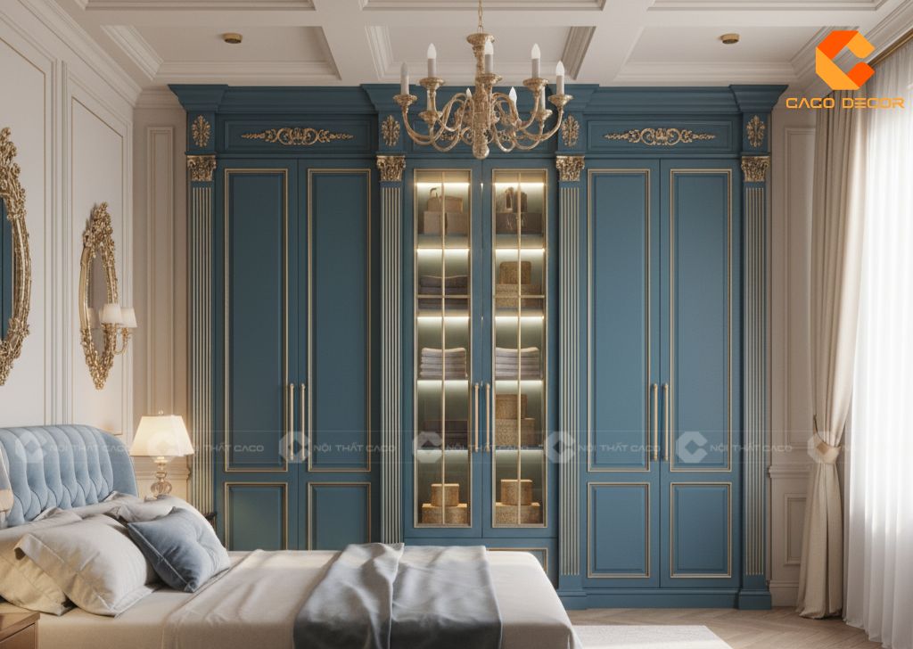 Tủ quần áo tân cổ điển